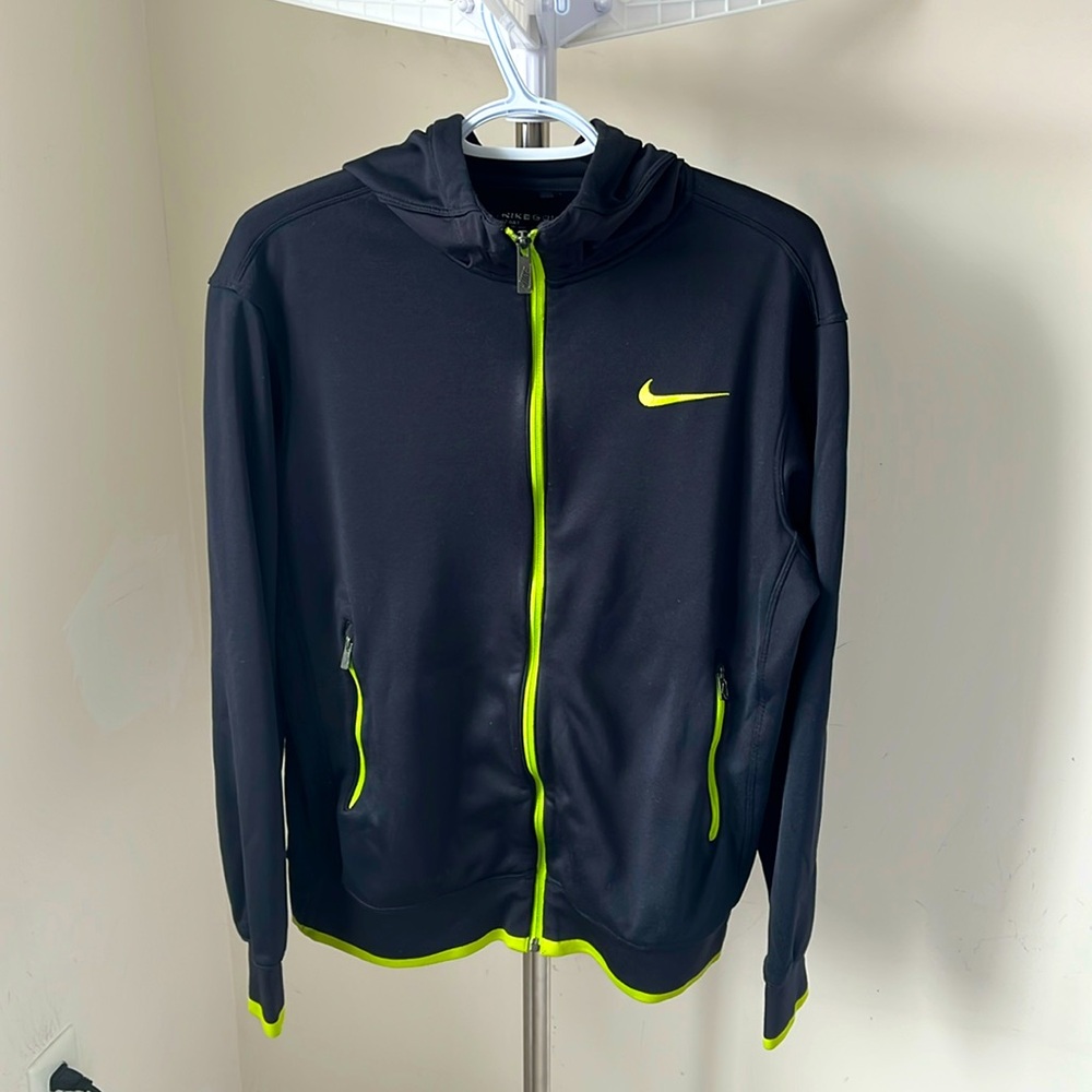 Men’s Retro Nike Dri-fit Golf Zip up Hoodie